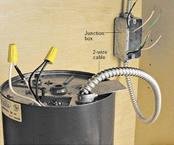 converting garbage disposal hardwire to junction box|wiring a garbage disposal outlet.